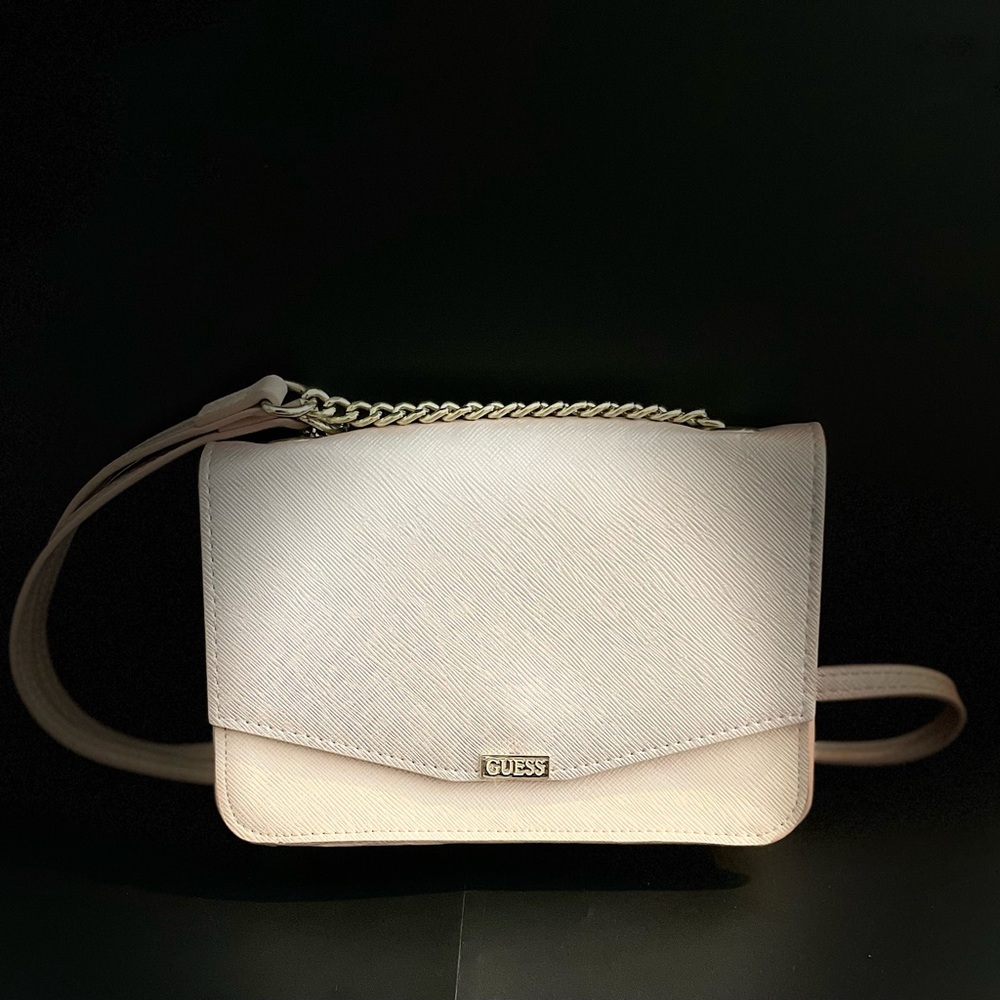 Pink Guess Cross bag | New | Limited edition no longer sold in stores |